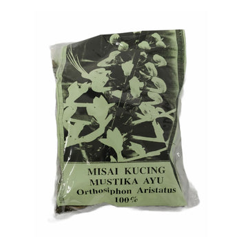 Mustika Ayu, Ubat Periuk Misai Kucing, 100%